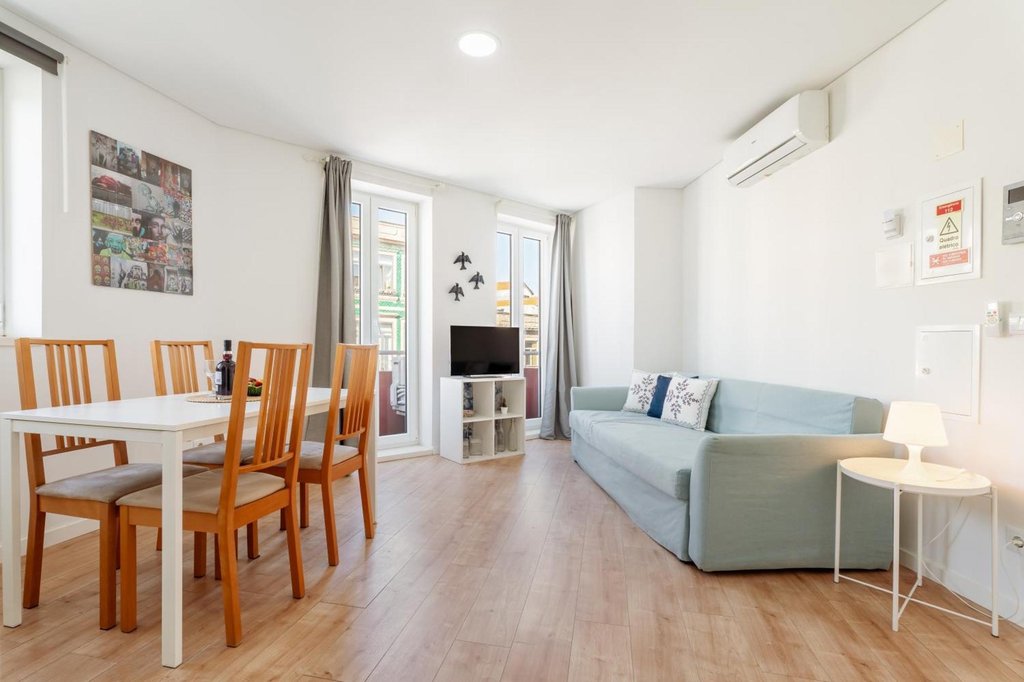 Apartmán Host Wise - Flat W Free Private Parking - Bright & Cozy Porto Exteriér fotografie