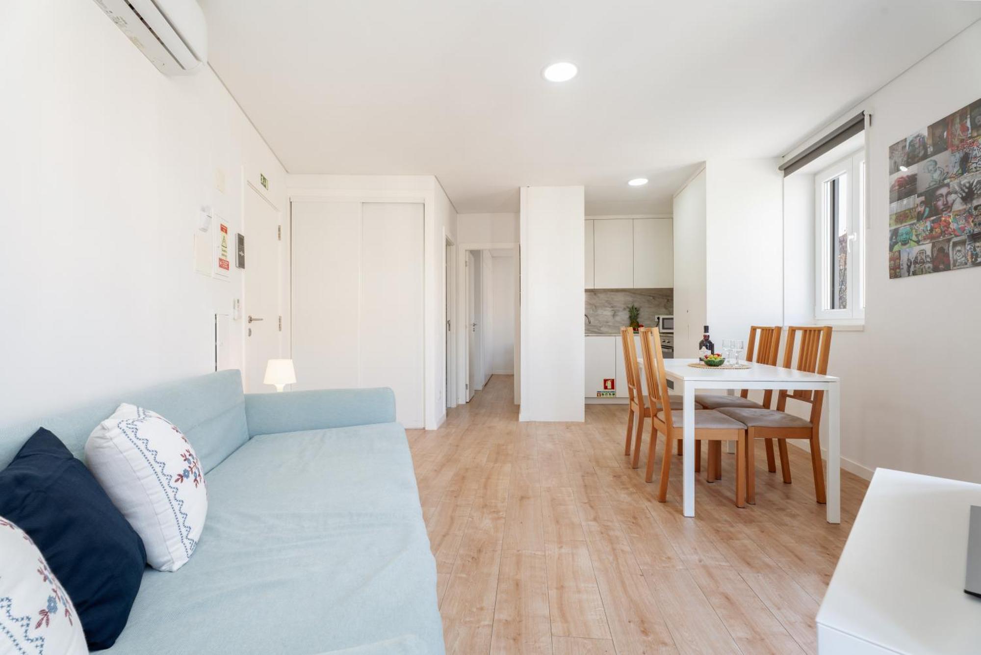 Apartmán Host Wise - Flat W Free Private Parking - Bright & Cozy Porto Exteriér fotografie