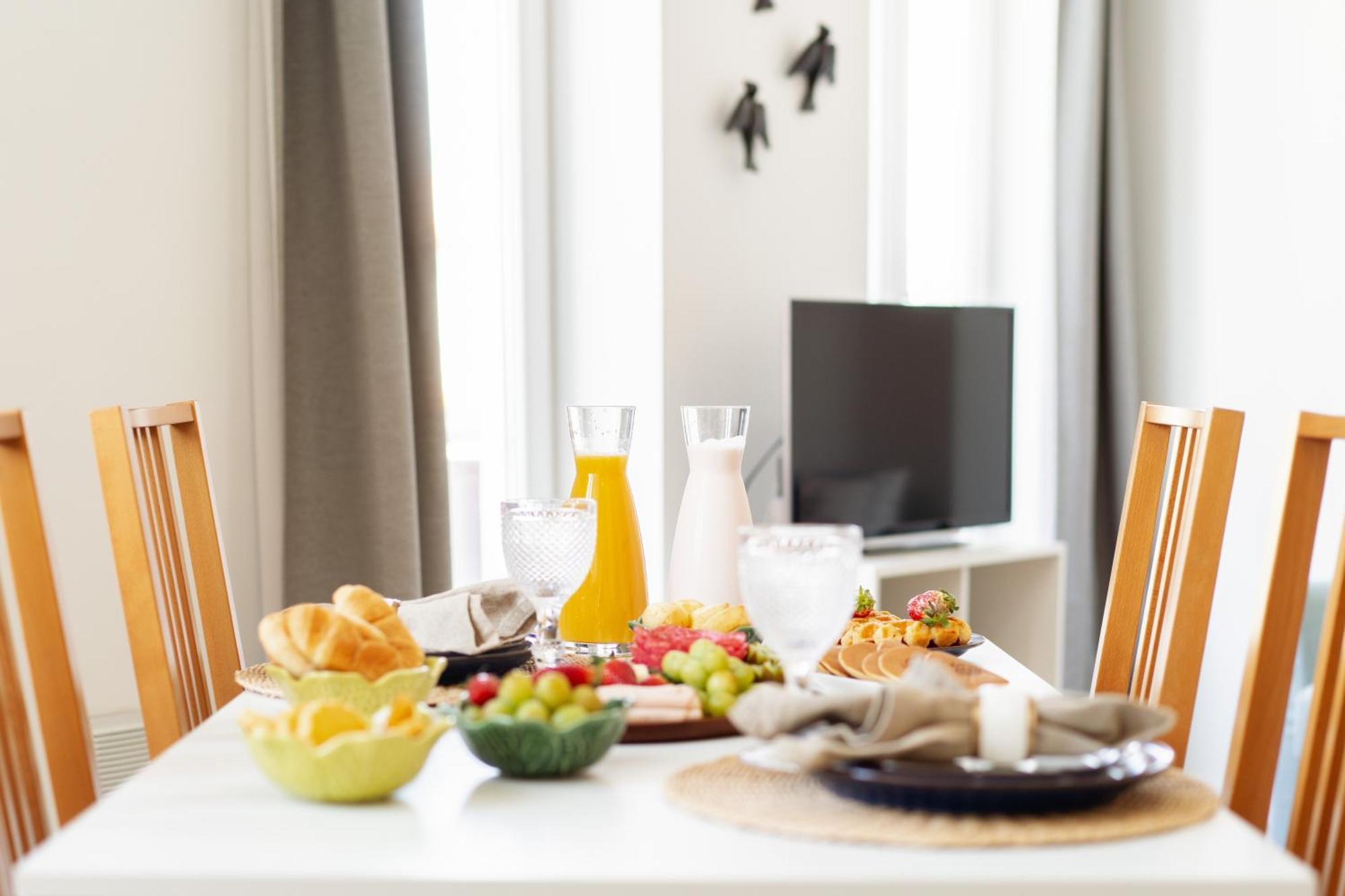 Apartmán Host Wise - Flat W Free Private Parking - Bright & Cozy Porto Exteriér fotografie