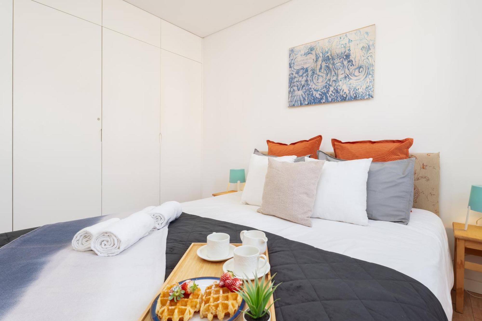 Apartmán Host Wise - Flat W Free Private Parking - Bright & Cozy Porto Exteriér fotografie