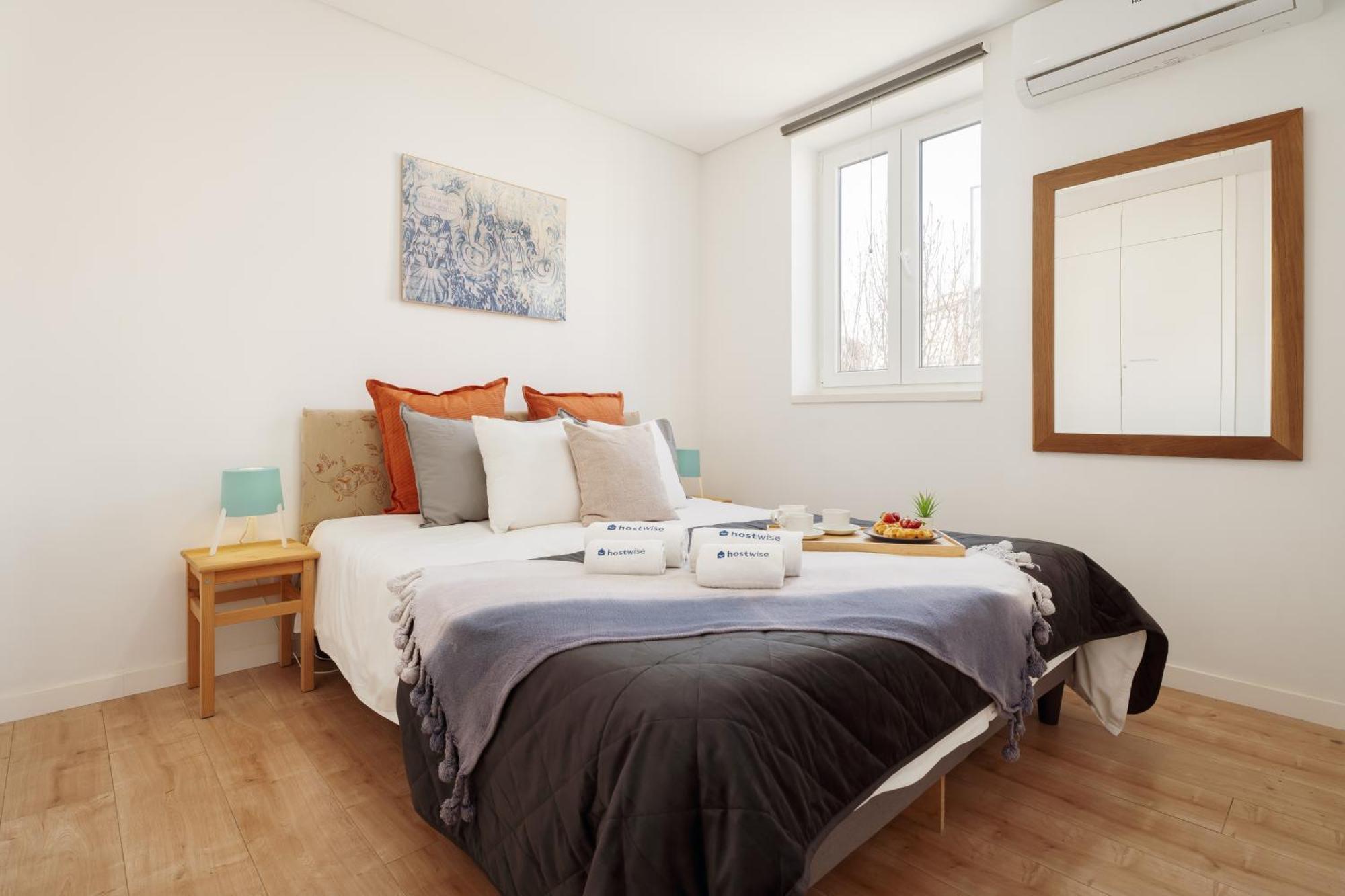 Apartmán Host Wise - Flat W Free Private Parking - Bright & Cozy Porto Exteriér fotografie