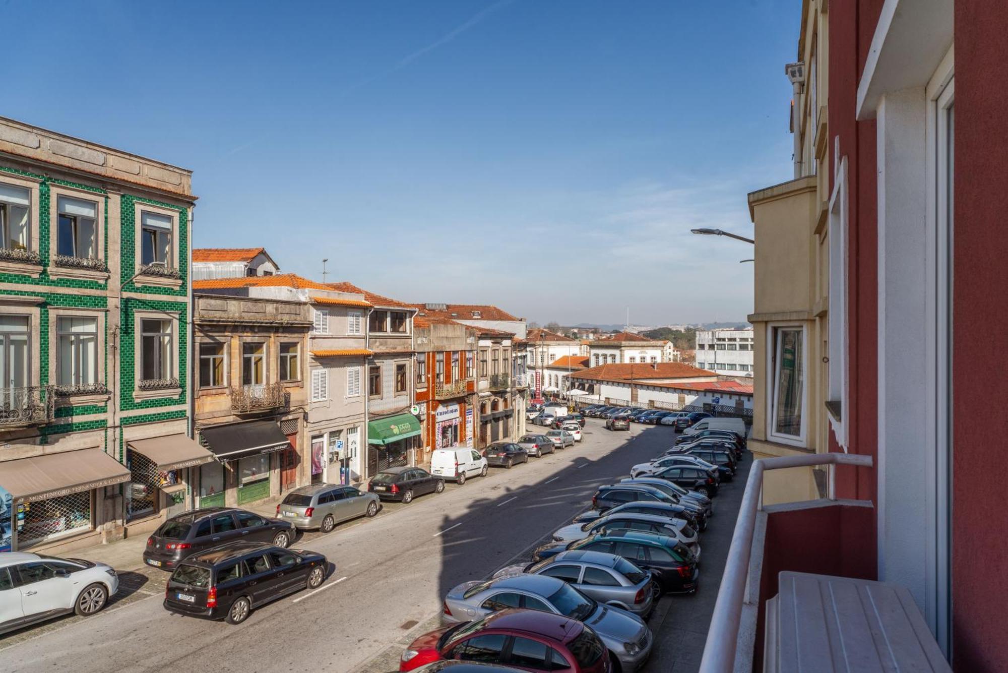 Apartmán Host Wise - Flat W Free Private Parking - Bright & Cozy Porto Exteriér fotografie
