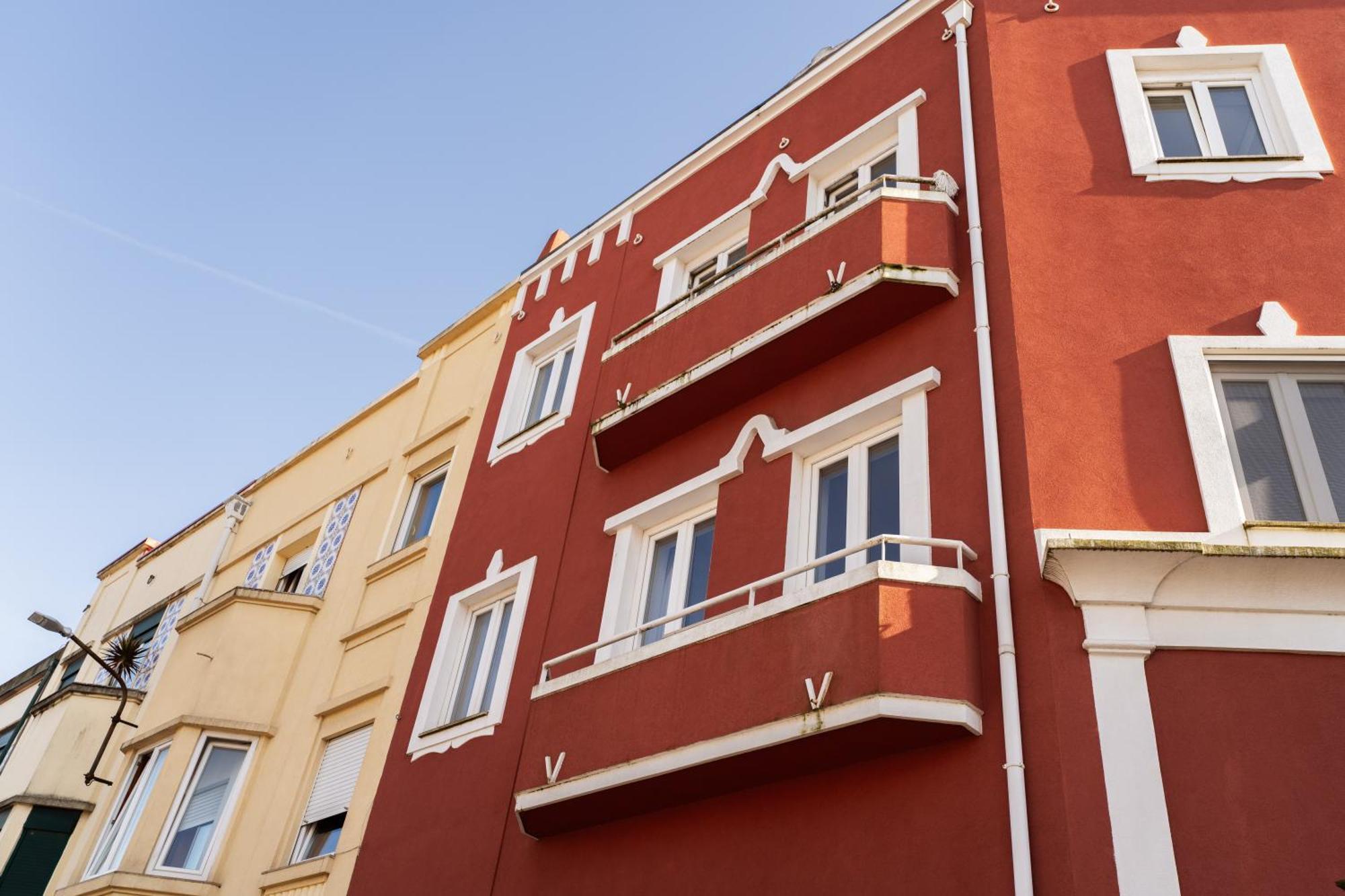 Apartmán Host Wise - Flat W Free Private Parking - Bright & Cozy Porto Exteriér fotografie